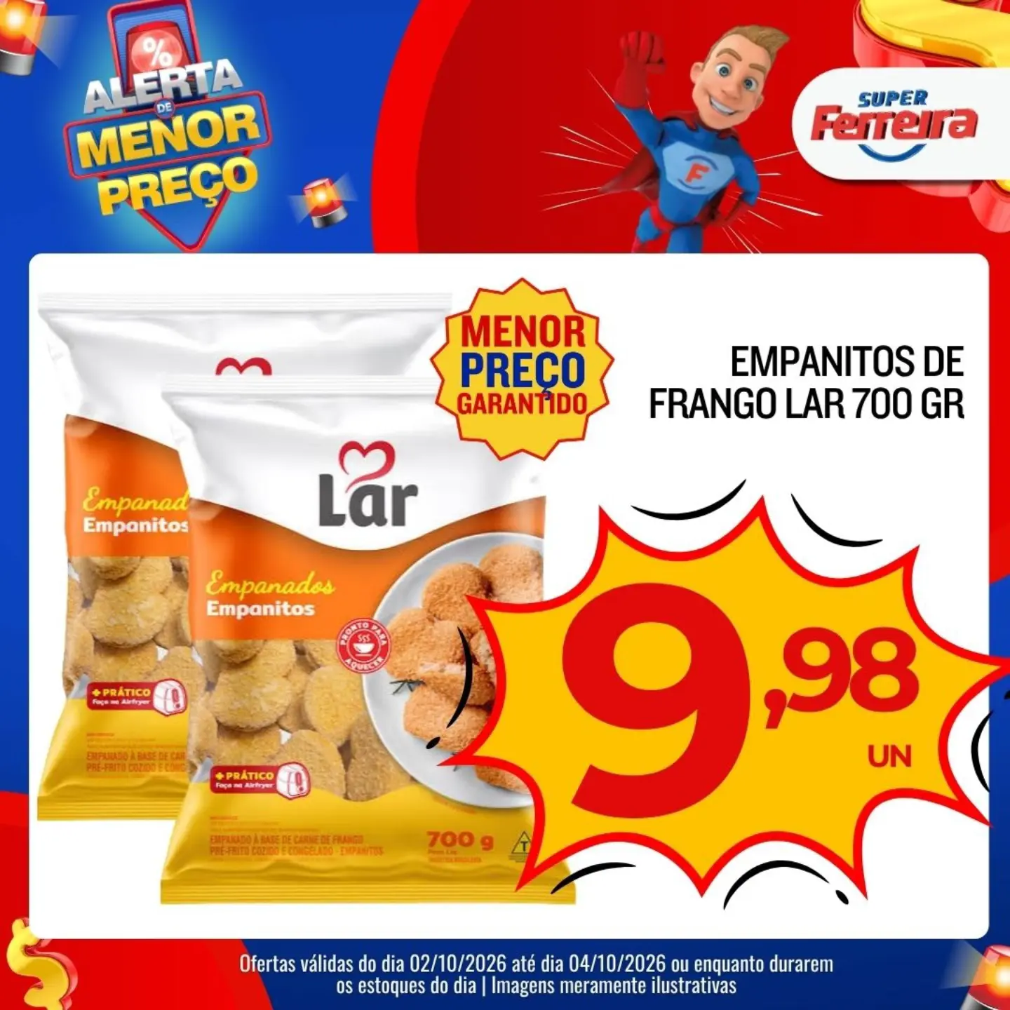 Ofertas Super Ferreira