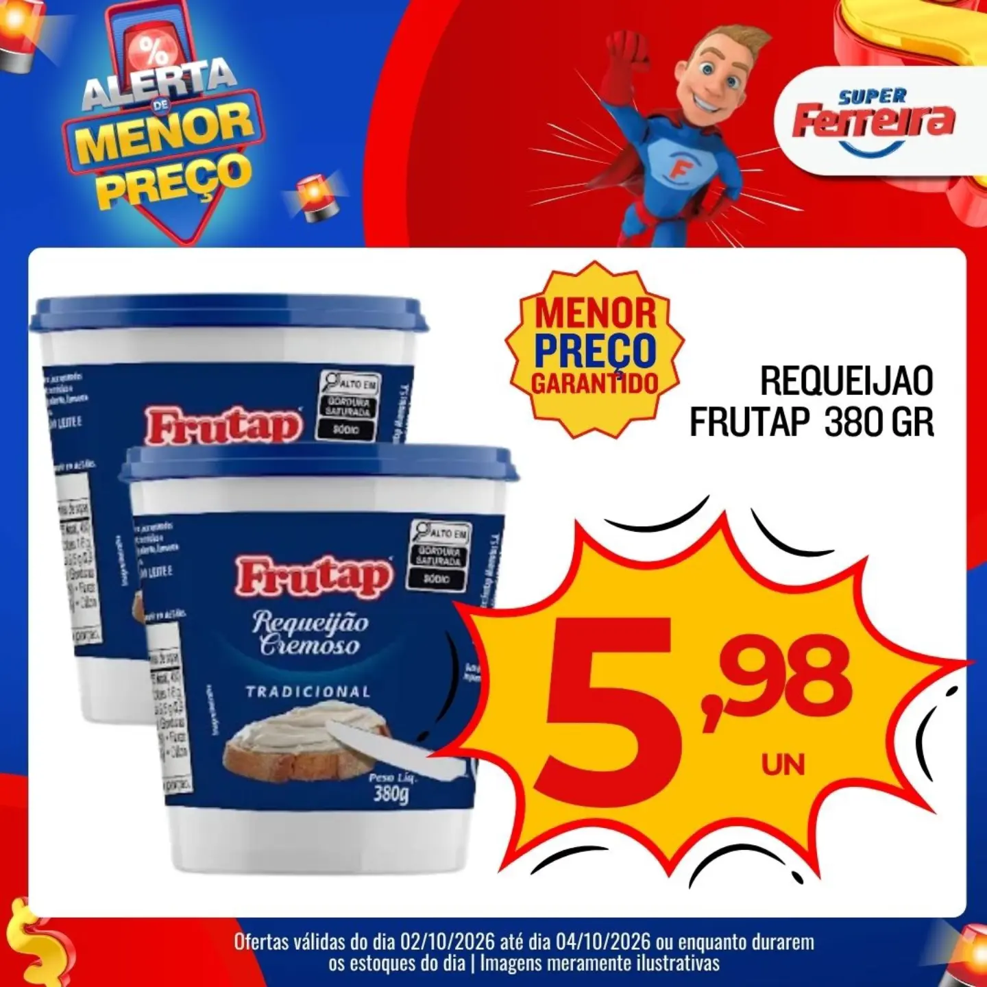 Ofertas Super Ferreira