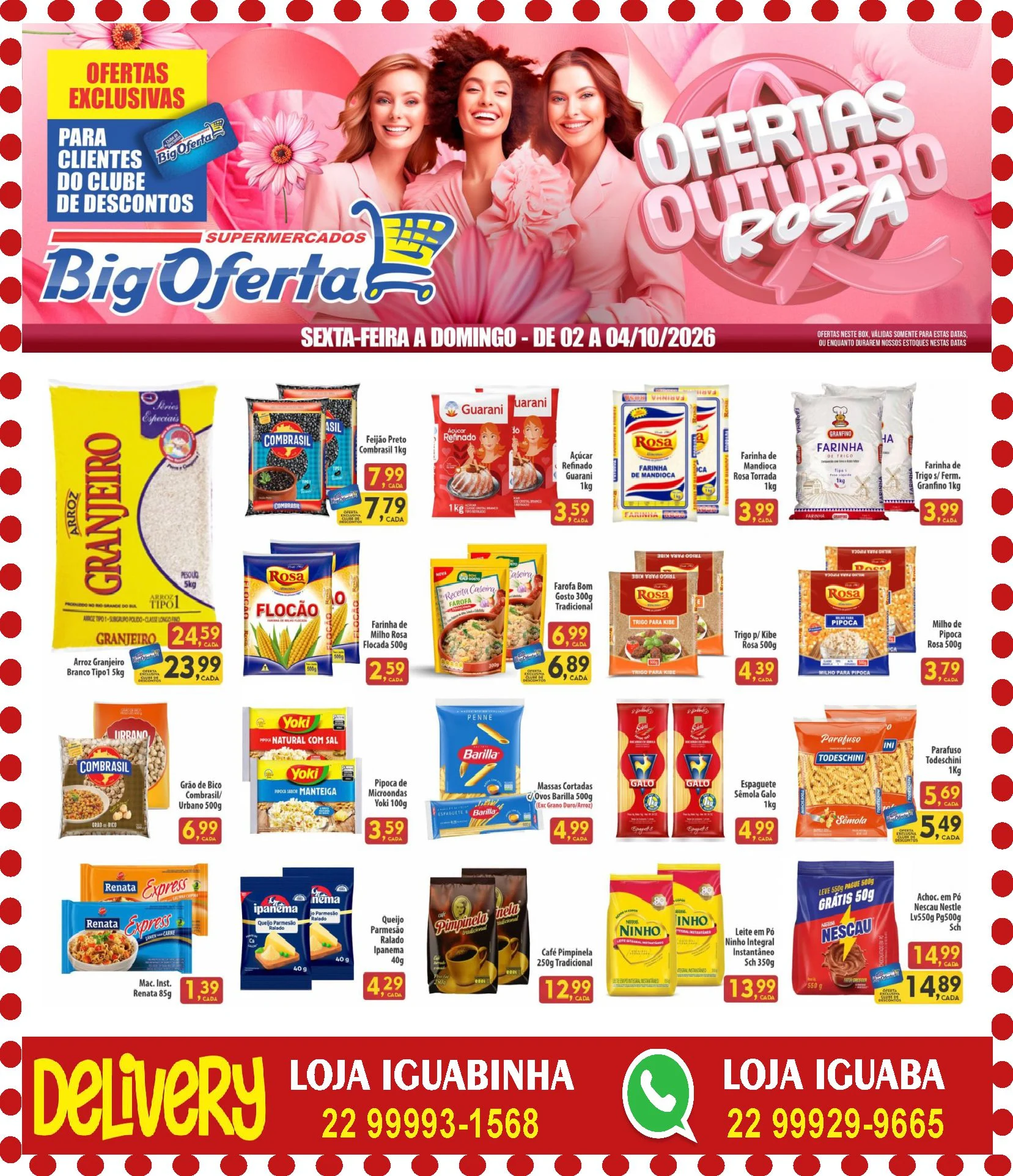 Ofertas Supermercado Big Oferta – 04/10/2026