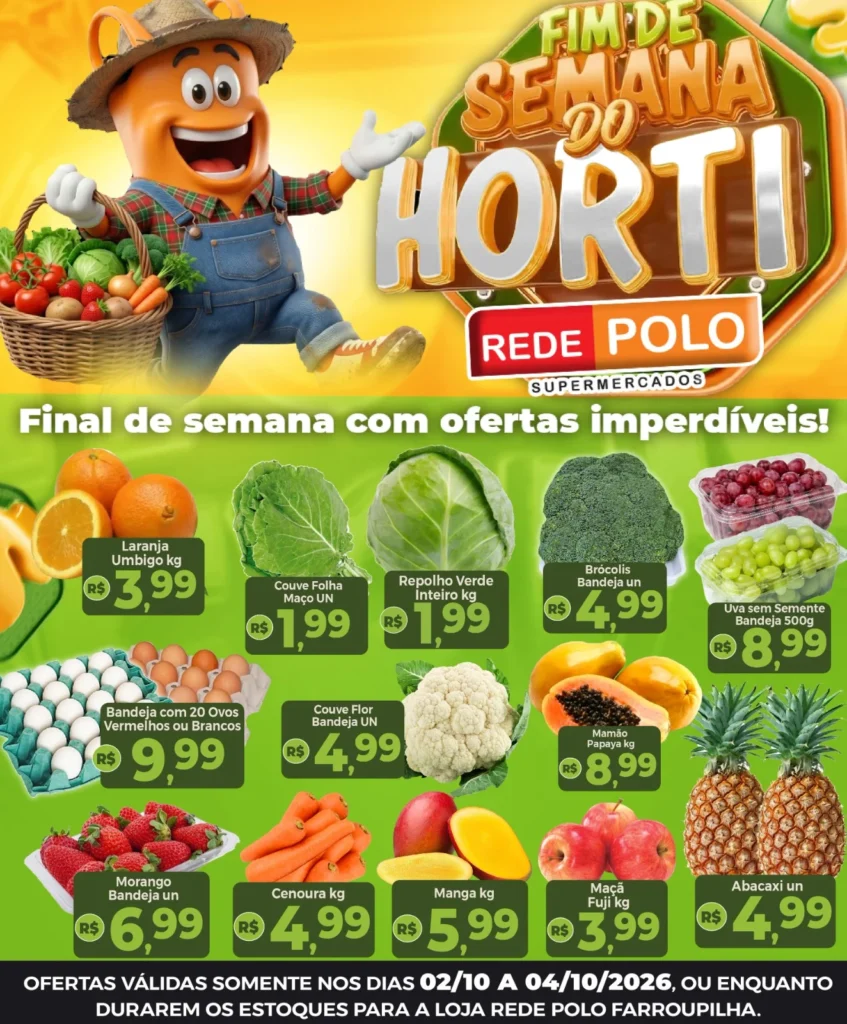 Ofertas Rede Polo Farroupilha – 02/10/2026 Ofertas Rede Polo Farroupilha – 02/10/2026