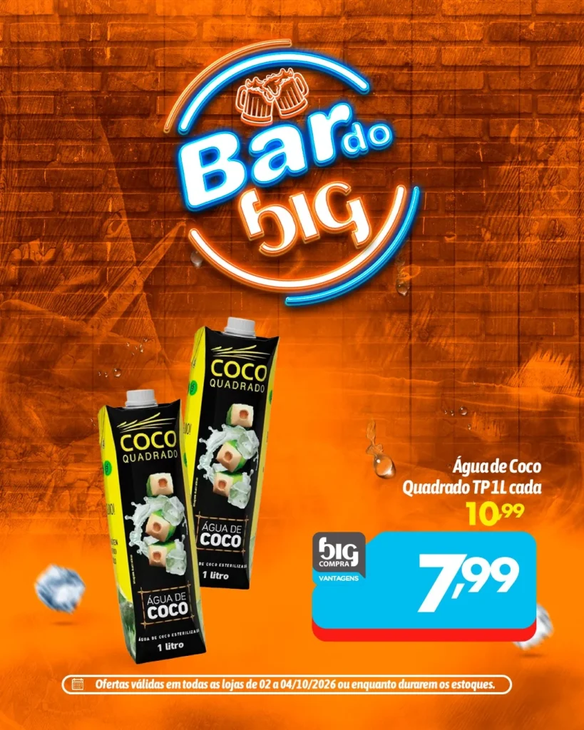 Ofertas Supermercados Big Compra – 04/10/2026