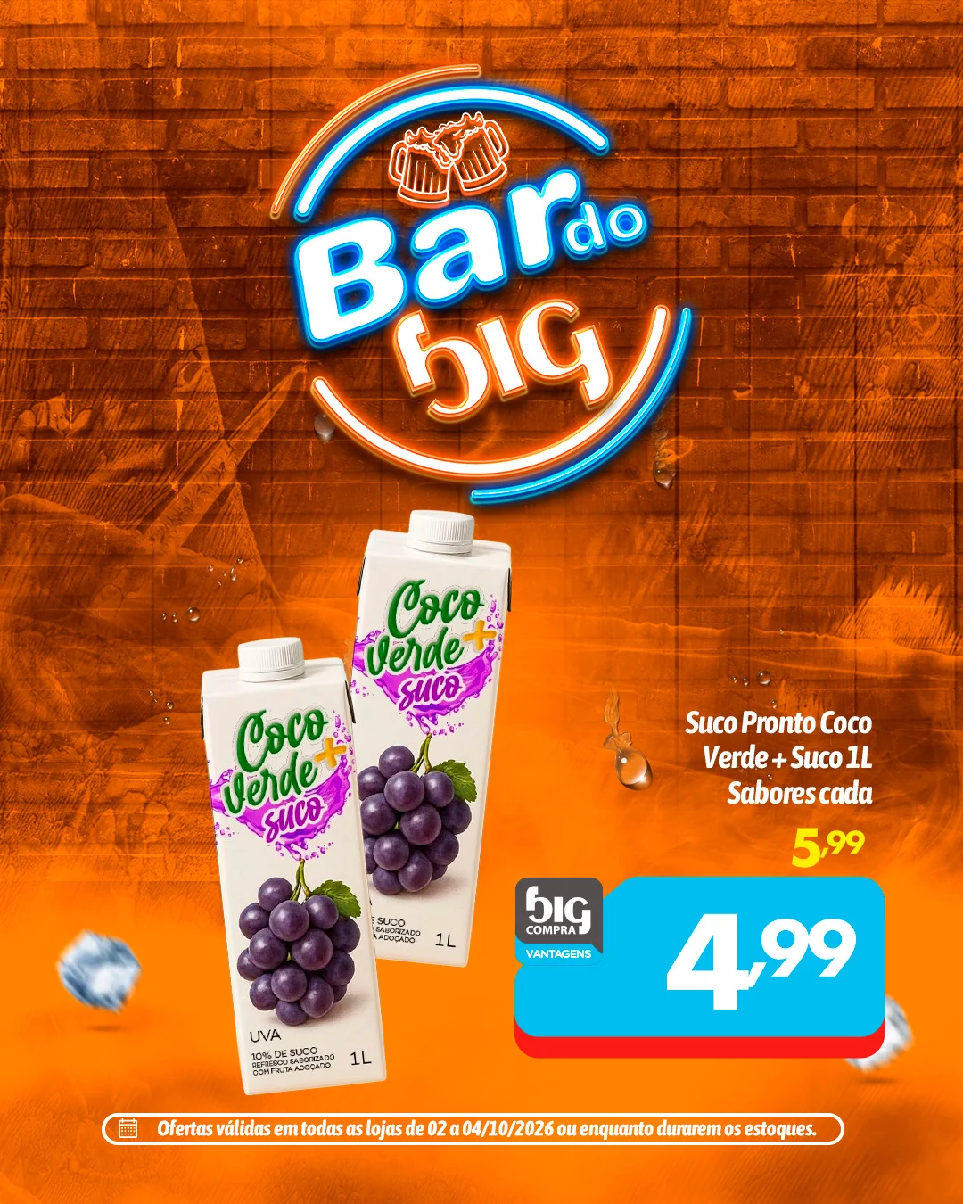 Ofertas Supermercados Big Compra