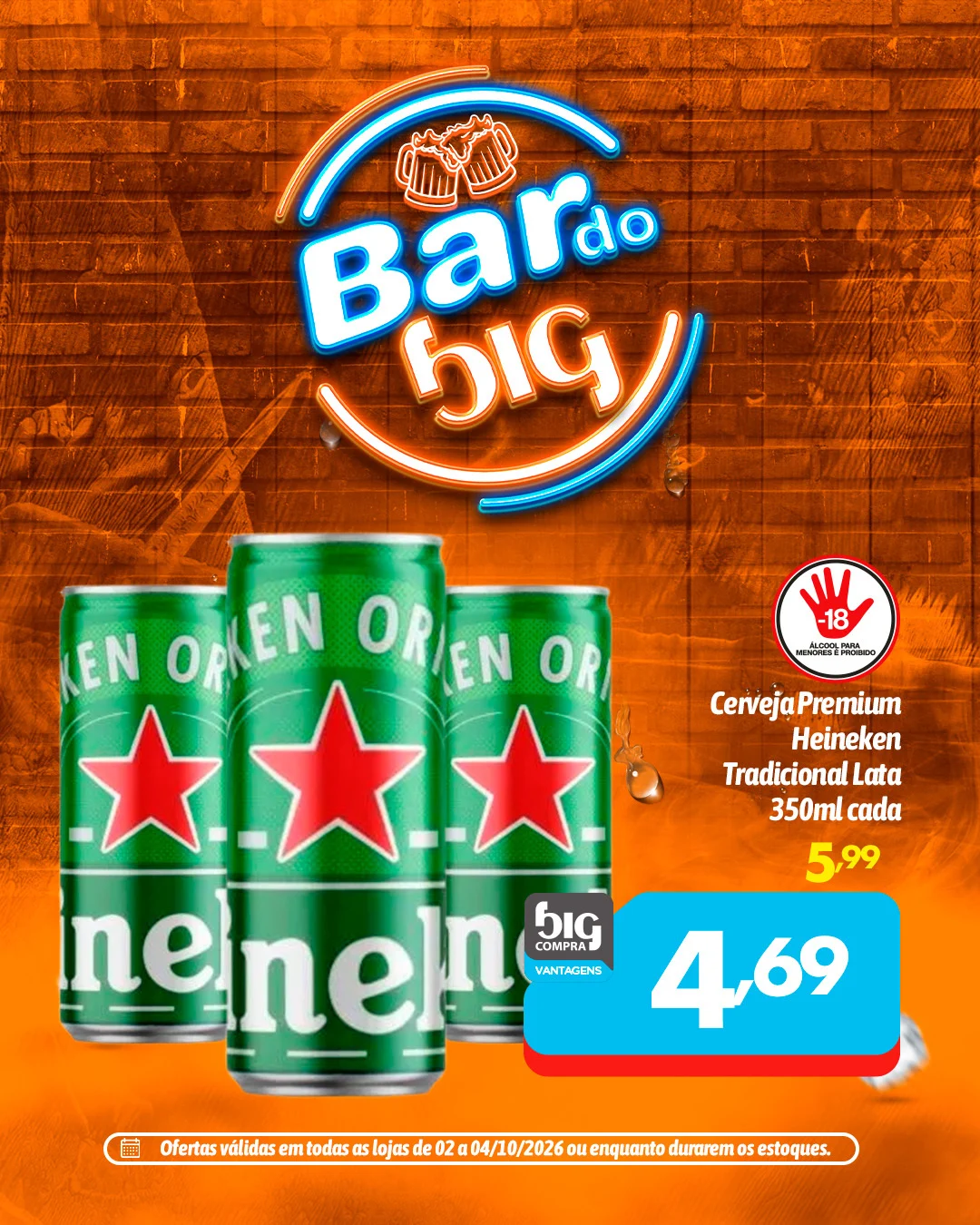 Ofertas Supermercados Big Compra