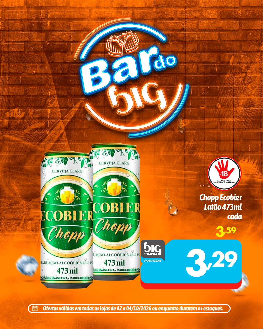 Ofertas Supermercados Big Compra