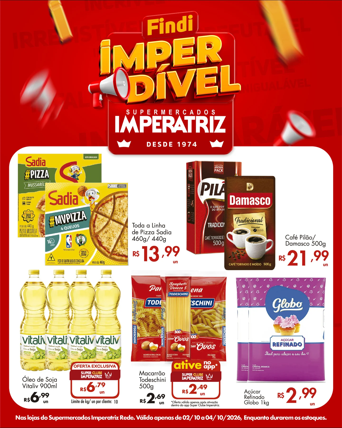 Ofertas Rede Supermercados Imperatriz