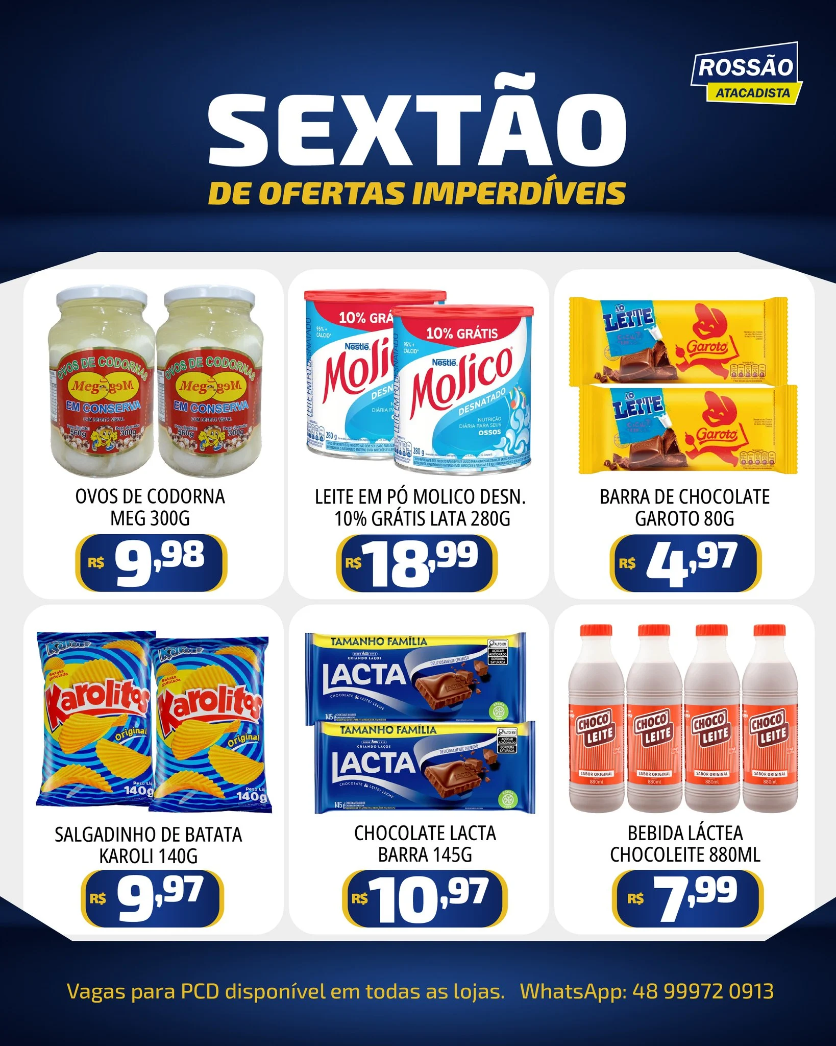 Ofertas Rossão Atacadista