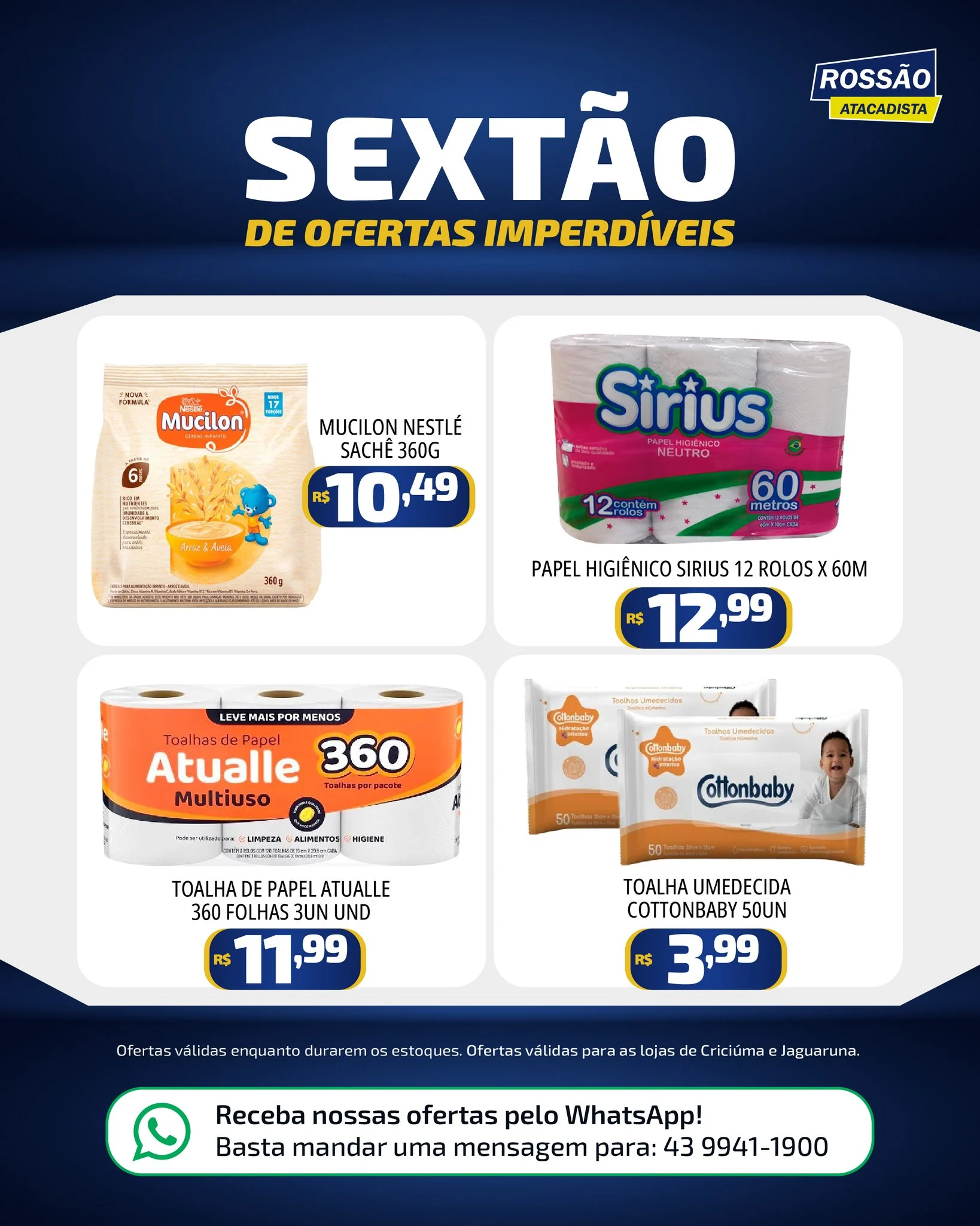 Ofertas Rossão Atacadista