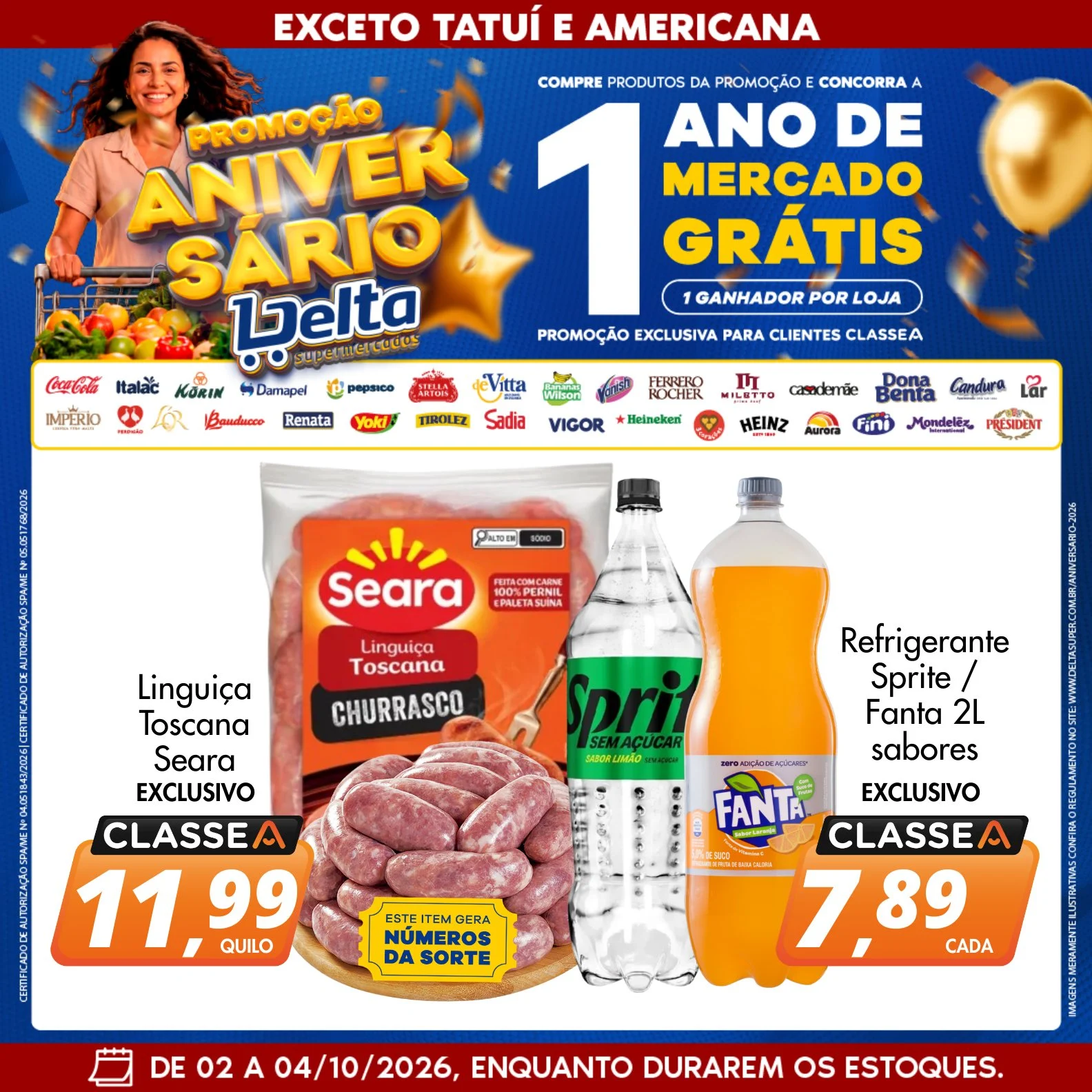 Ofertas Delta Supermercados