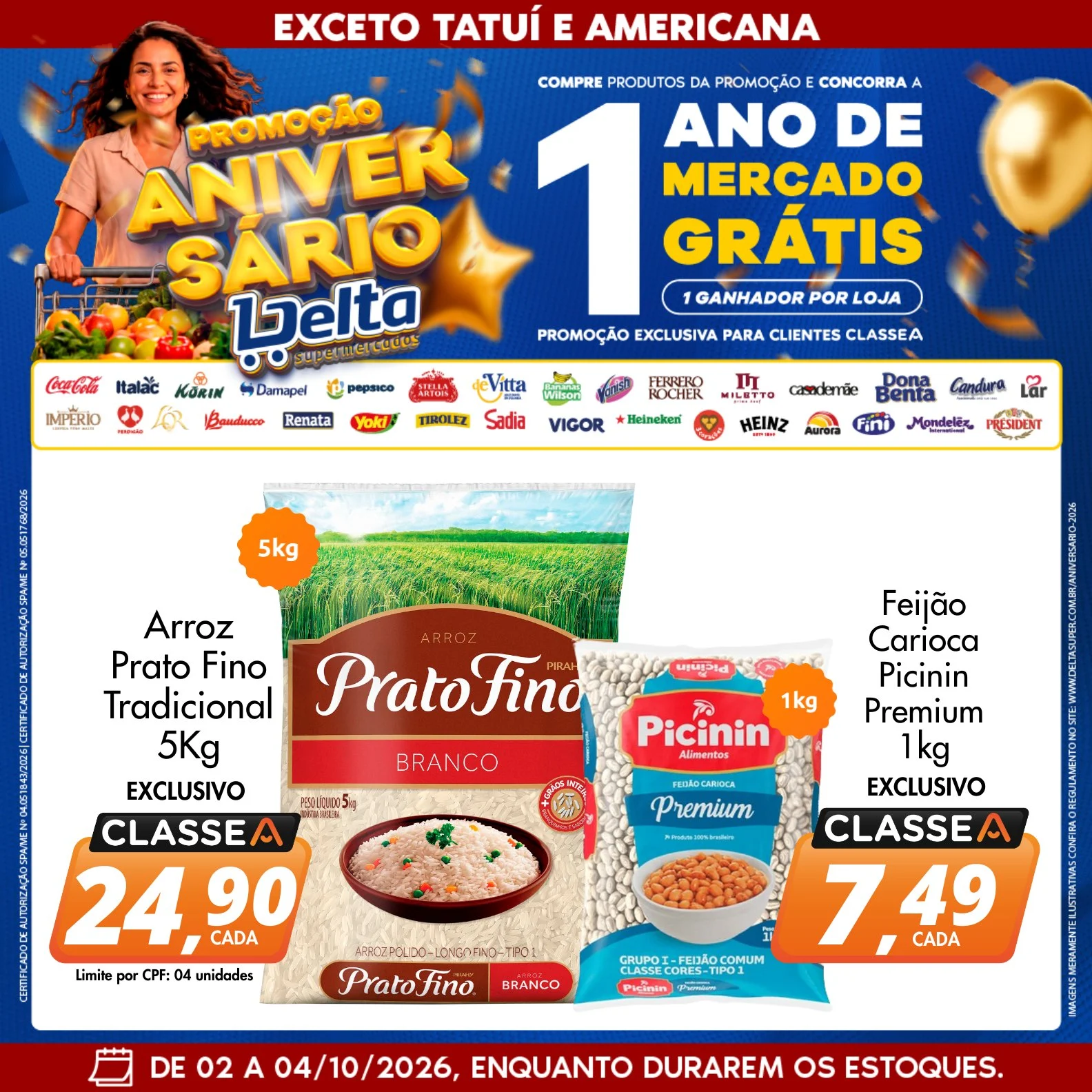 Ofertas Delta Supermercados