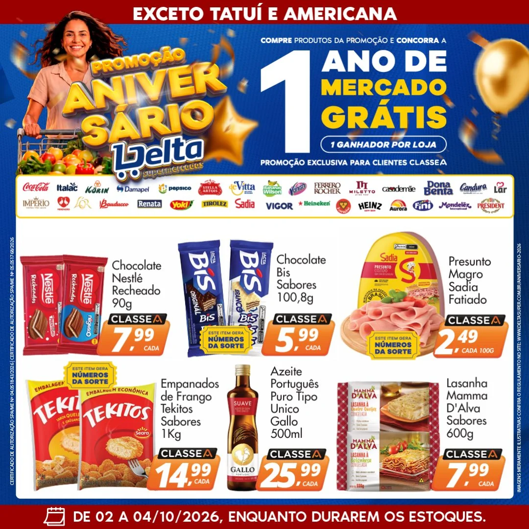 Ofertas Delta Supermercados