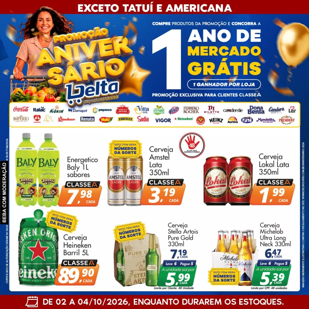 Ofertas Delta Supermercados