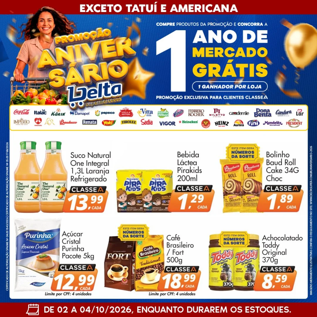 Ofertas Delta Supermercados