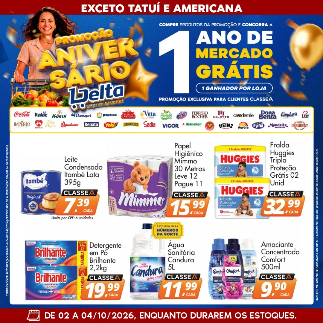 Ofertas Delta Supermercados