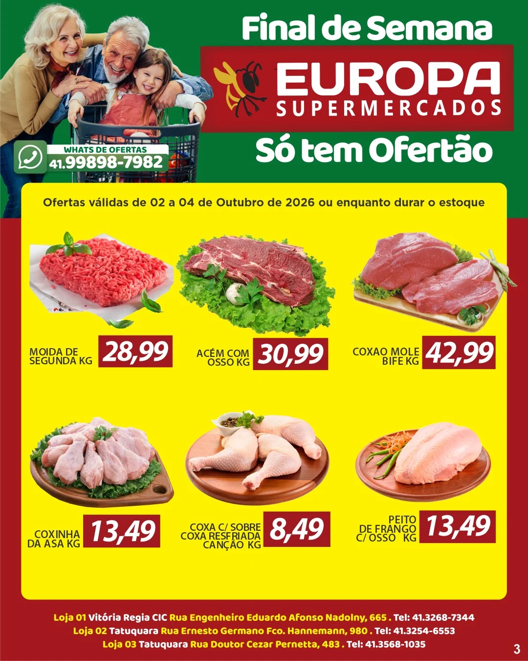 Ofertas Europa Supermercados