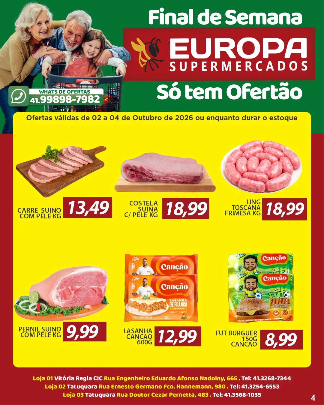 Ofertas Europa Supermercados