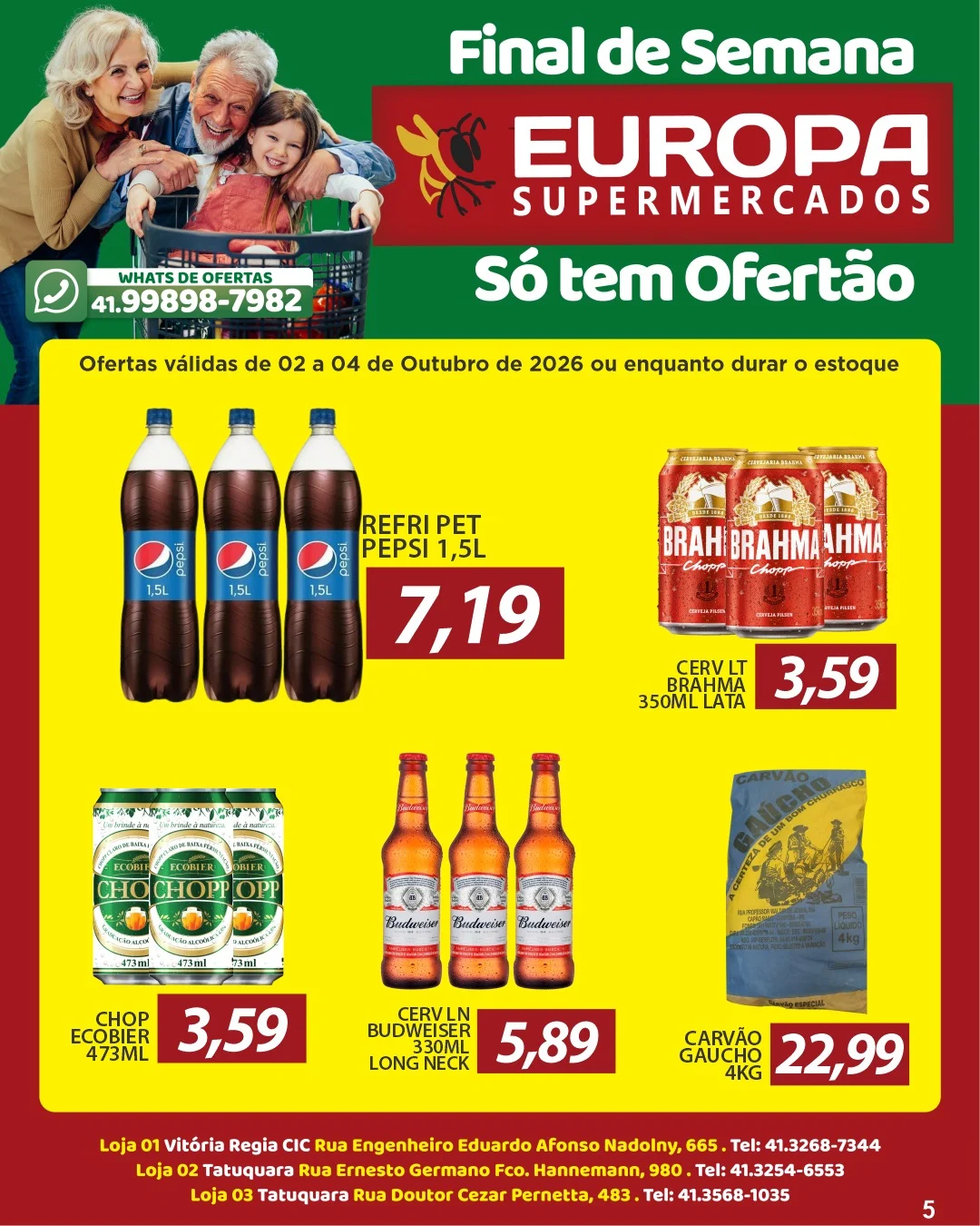 Ofertas Europa Supermercados