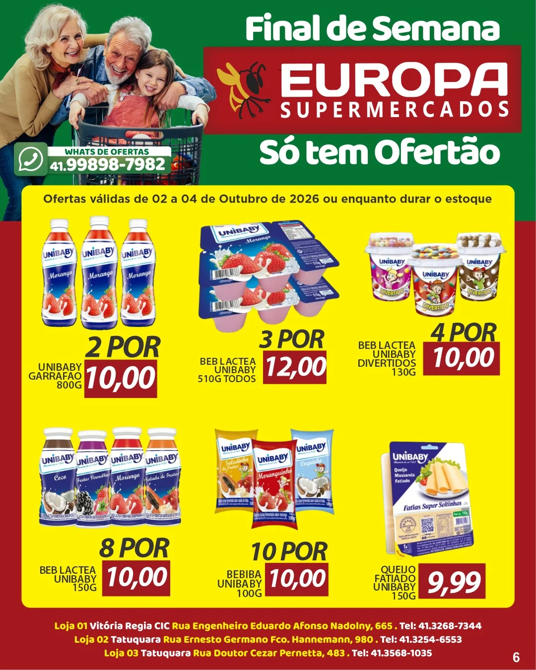 Ofertas Europa Supermercados