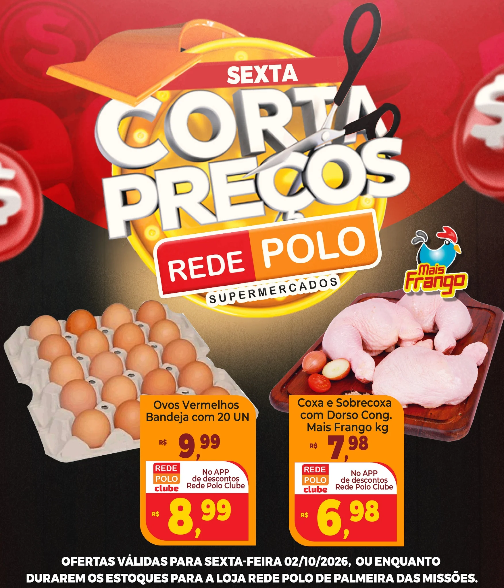 Ofertas Rede Polo Palmeira