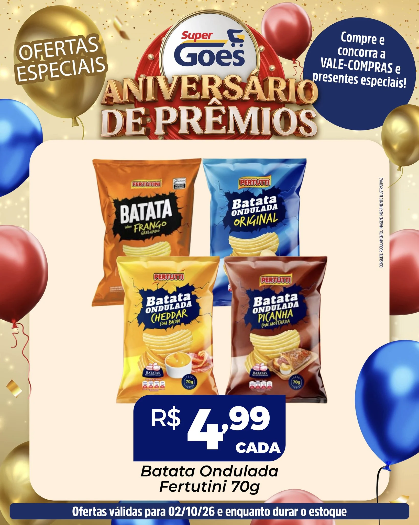 Ofertas Supermercados Goes – 02/10/2026