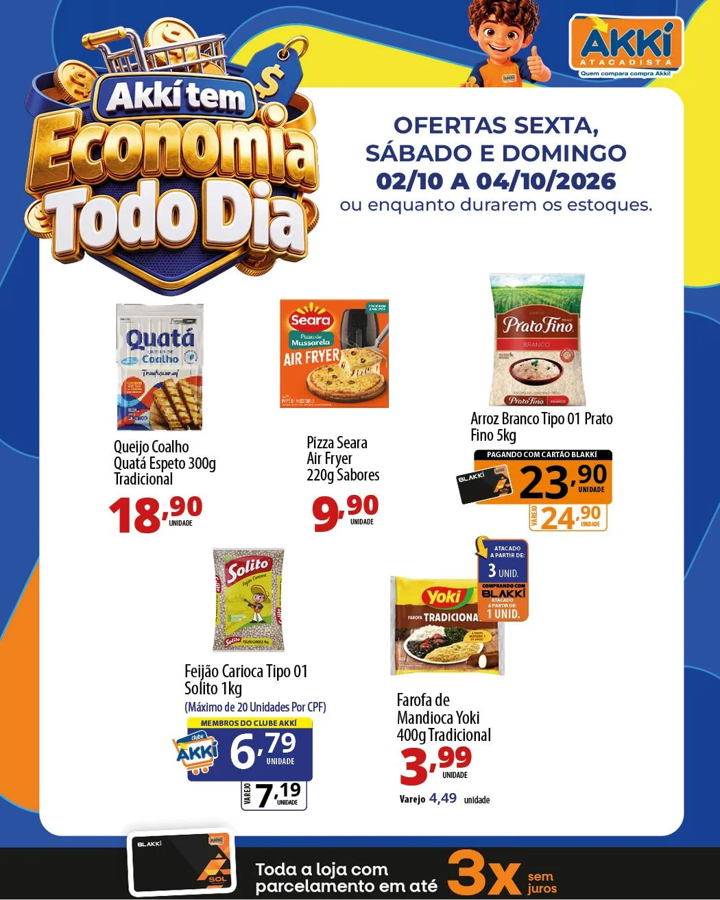 Ofertas Akkí Atacadista