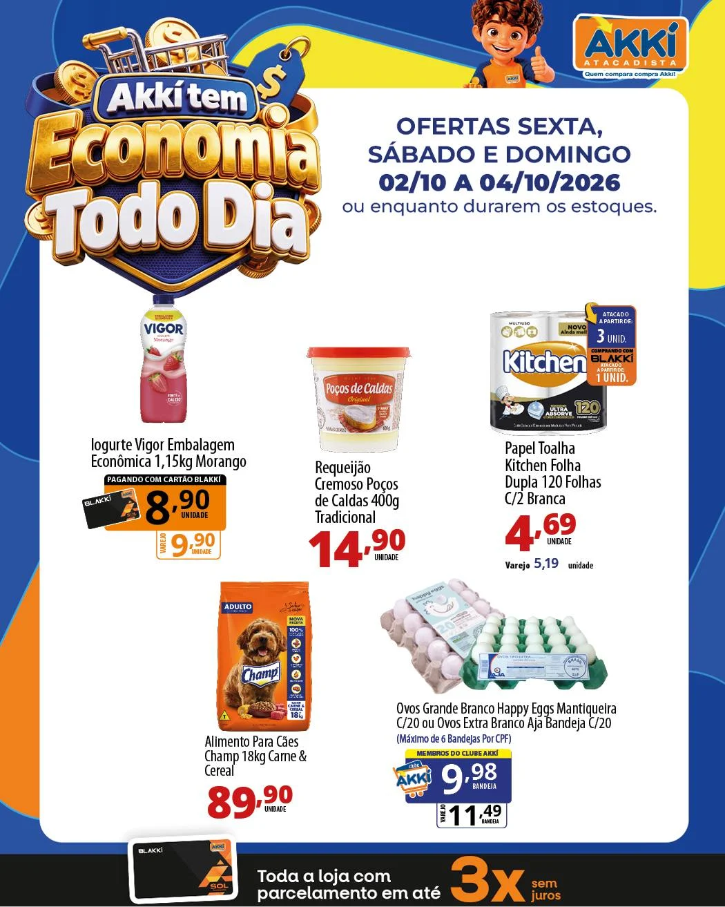 Ofertas Akkí Atacadista