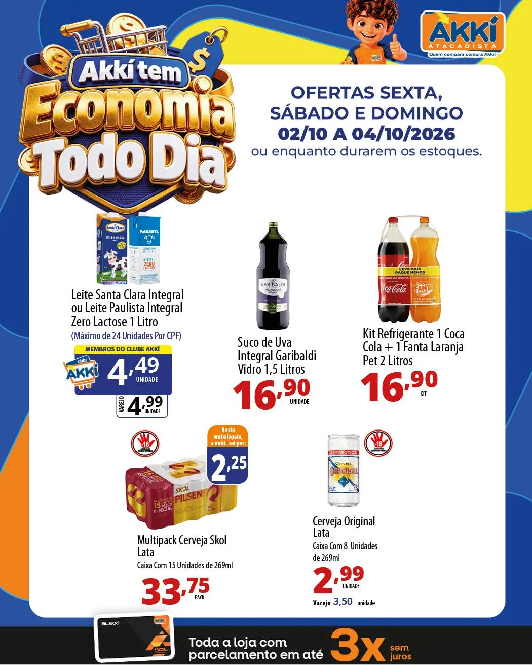 Ofertas Akkí Atacadista