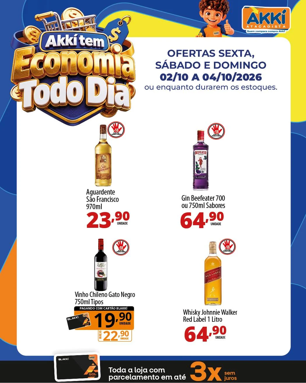 Ofertas Akkí Atacadista