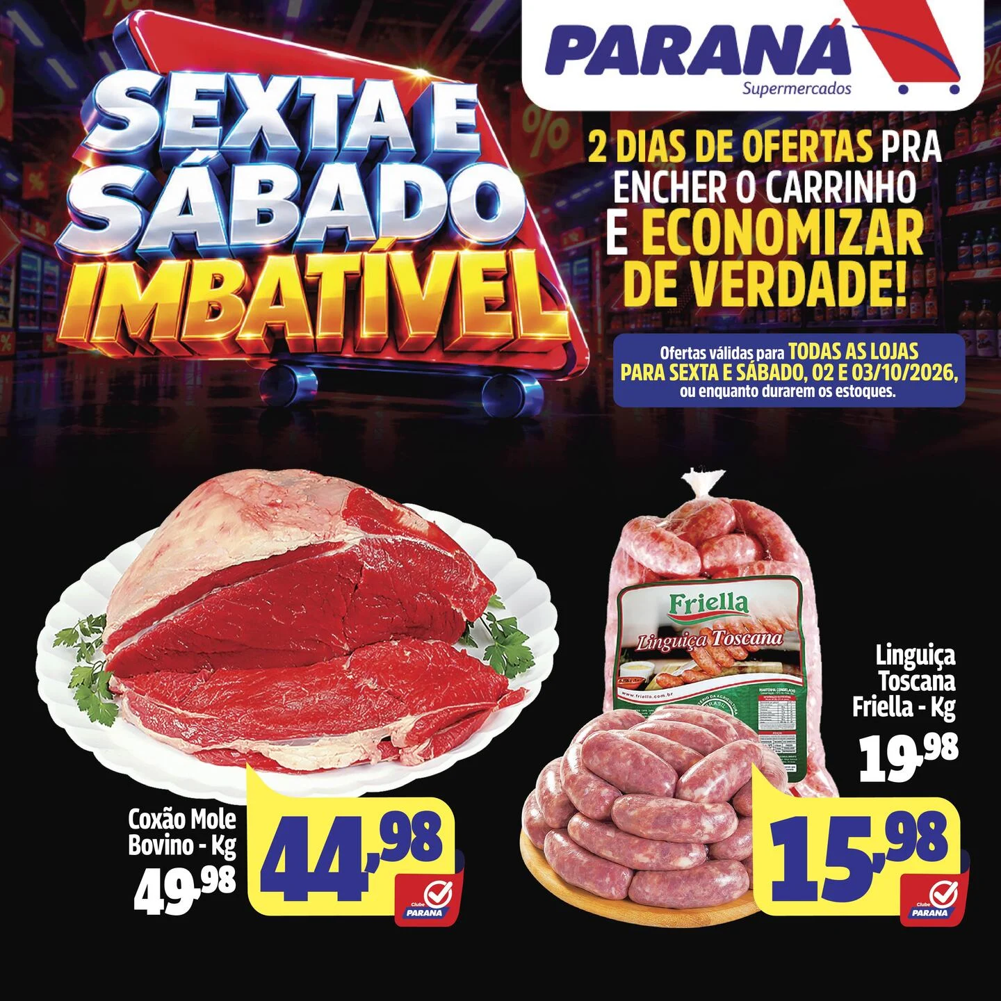 Ofertas Paraná Supermercados