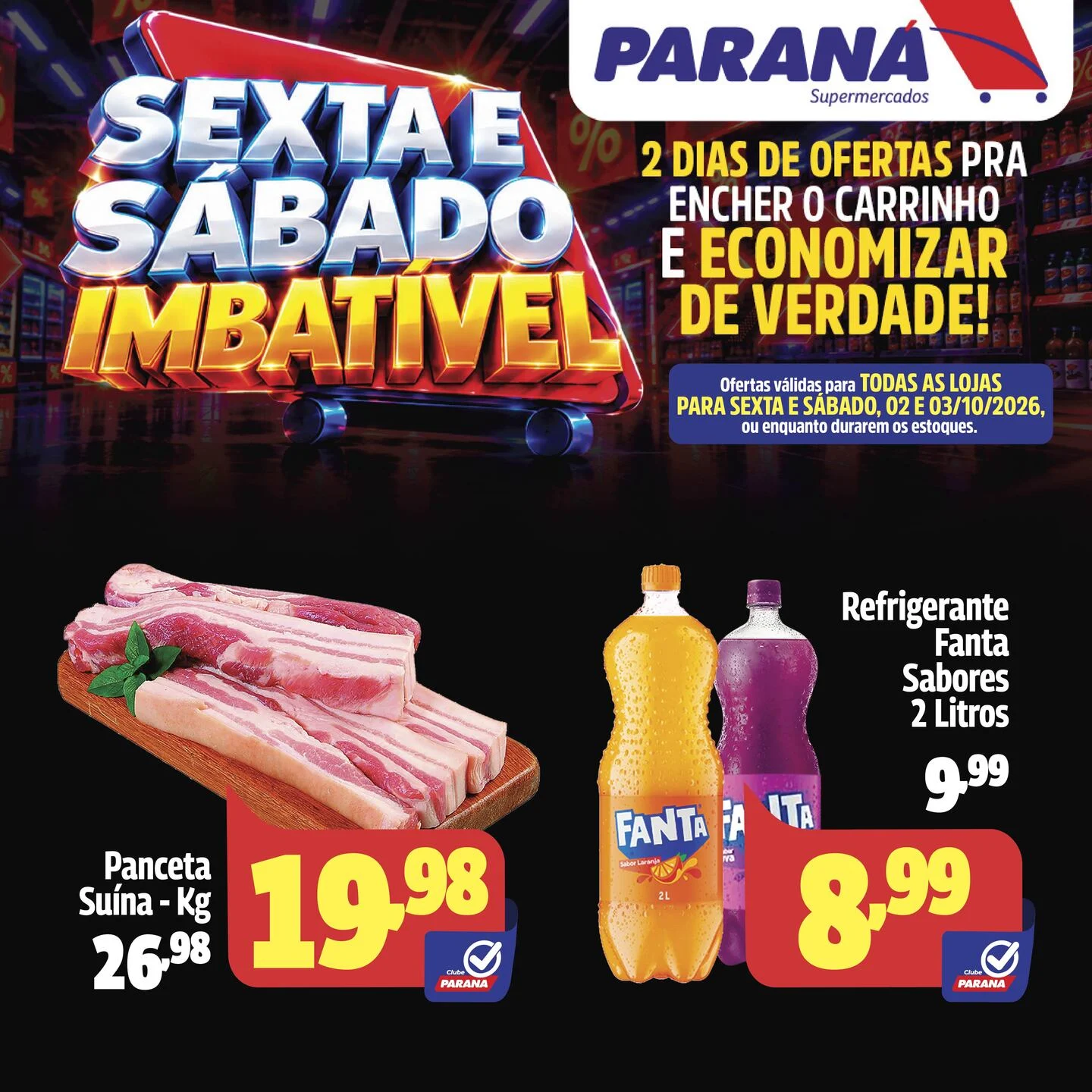 Ofertas Paraná Supermercados