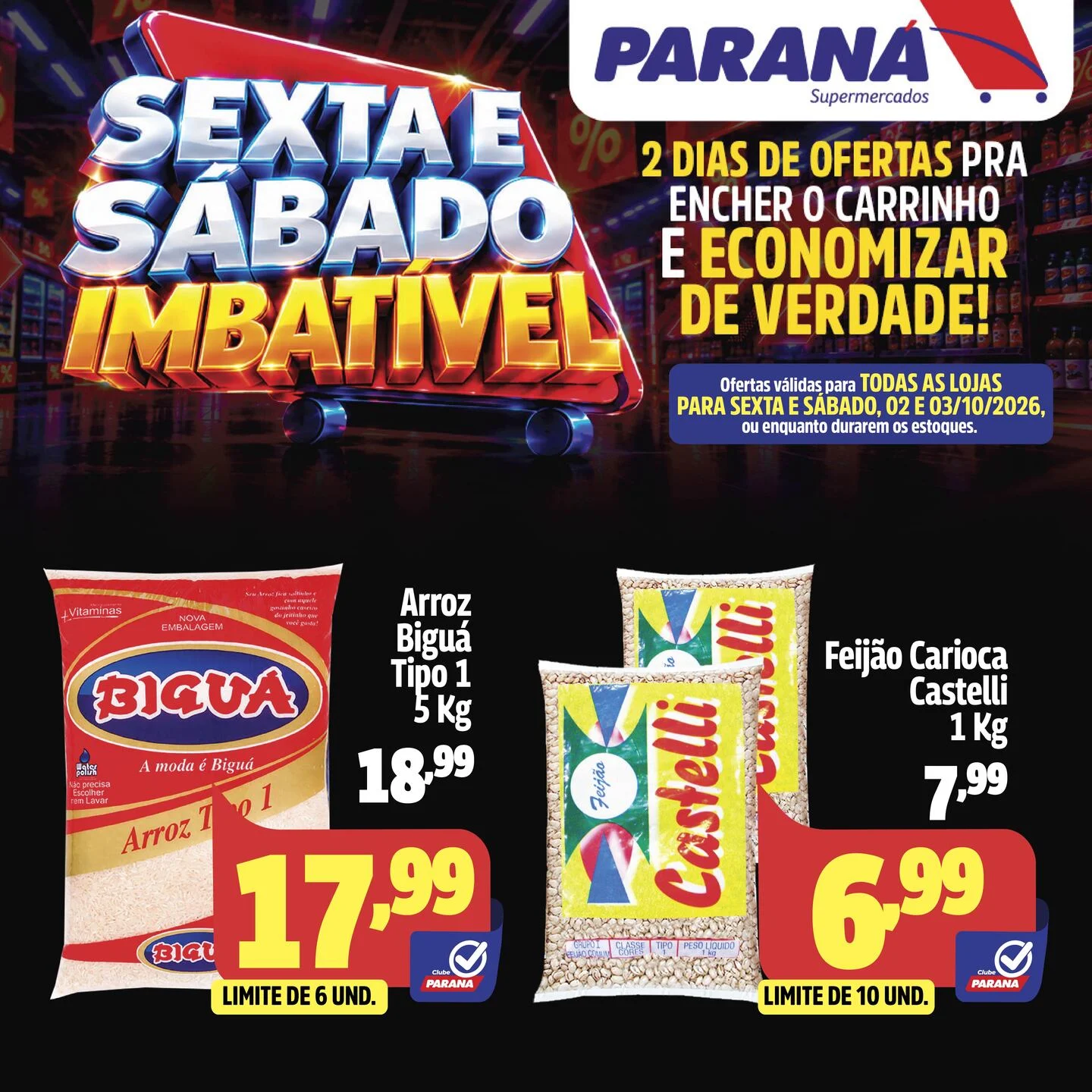 Ofertas Paraná Supermercados