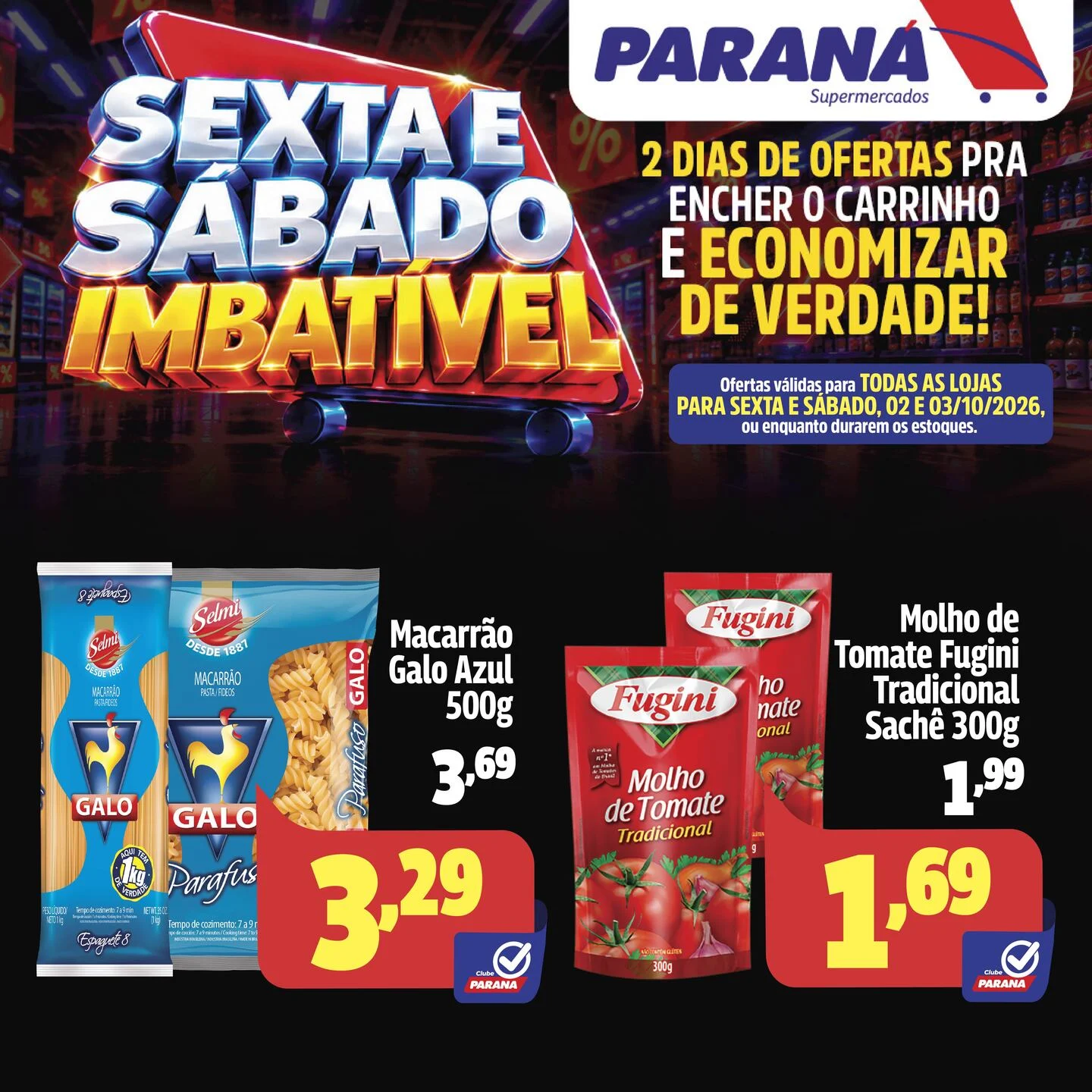 Ofertas Paraná Supermercados