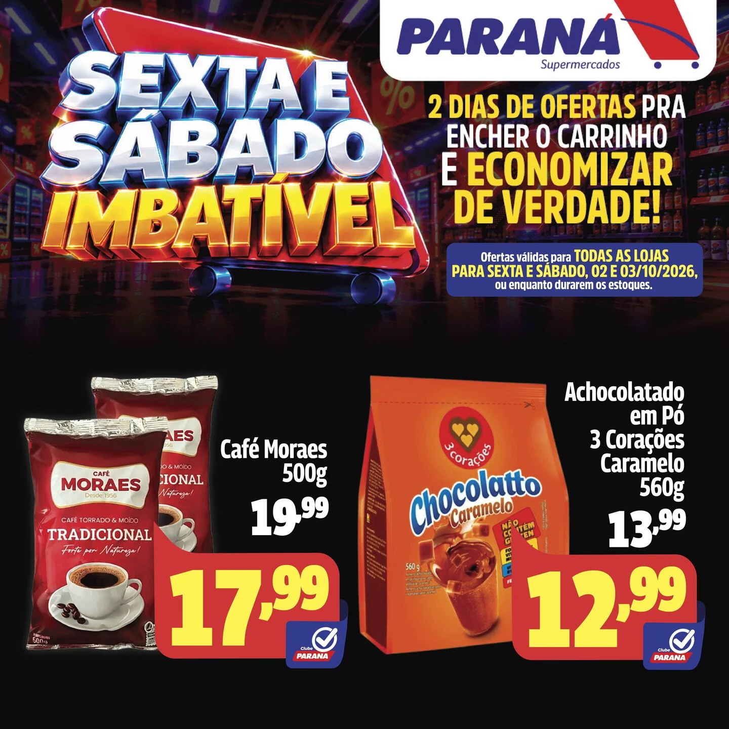Ofertas Paraná Supermercados