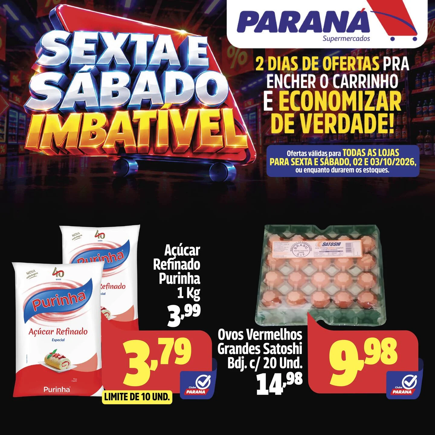 Ofertas Paraná Supermercados
