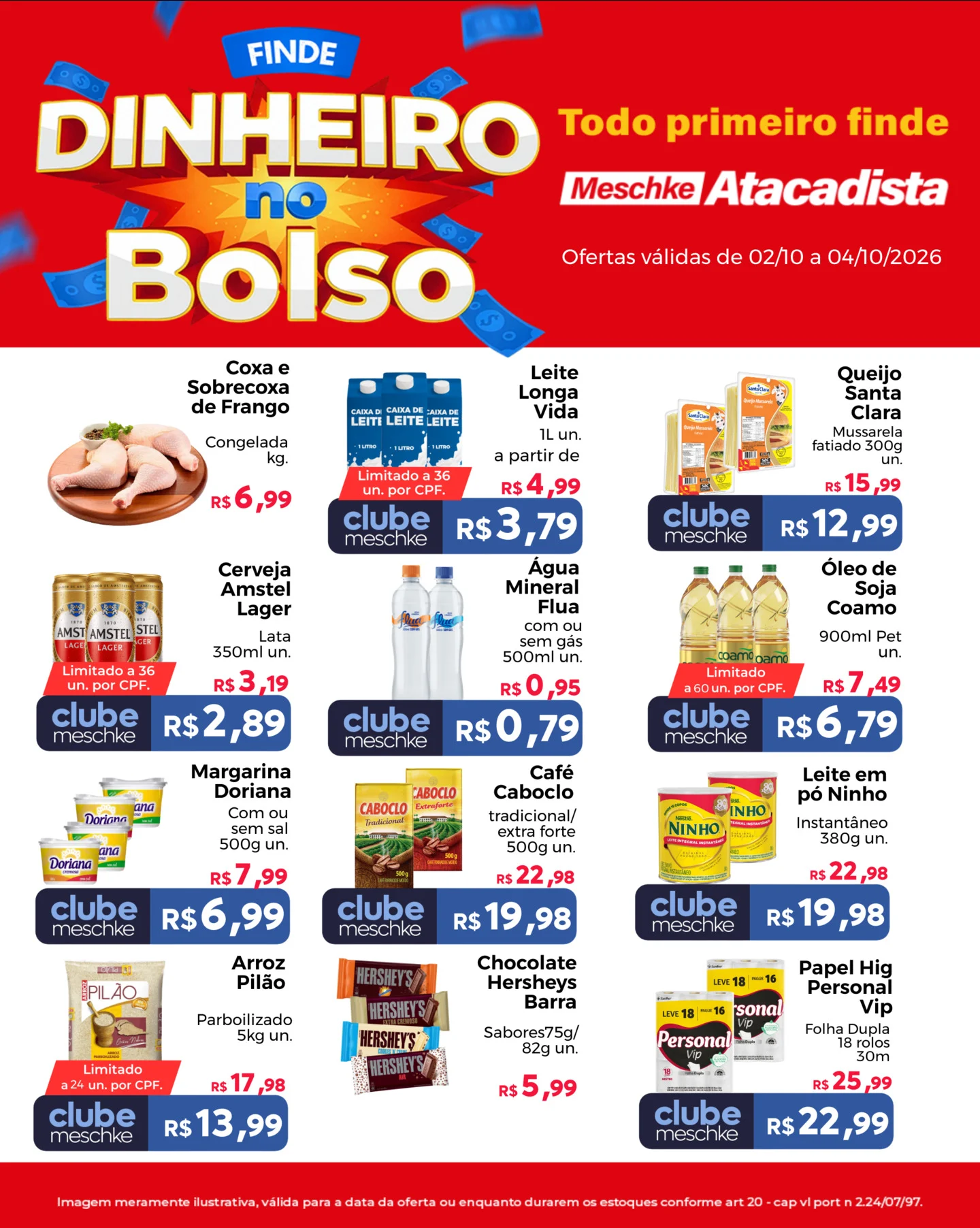 Ofertas Meschke Atacadista – 04/10/2026