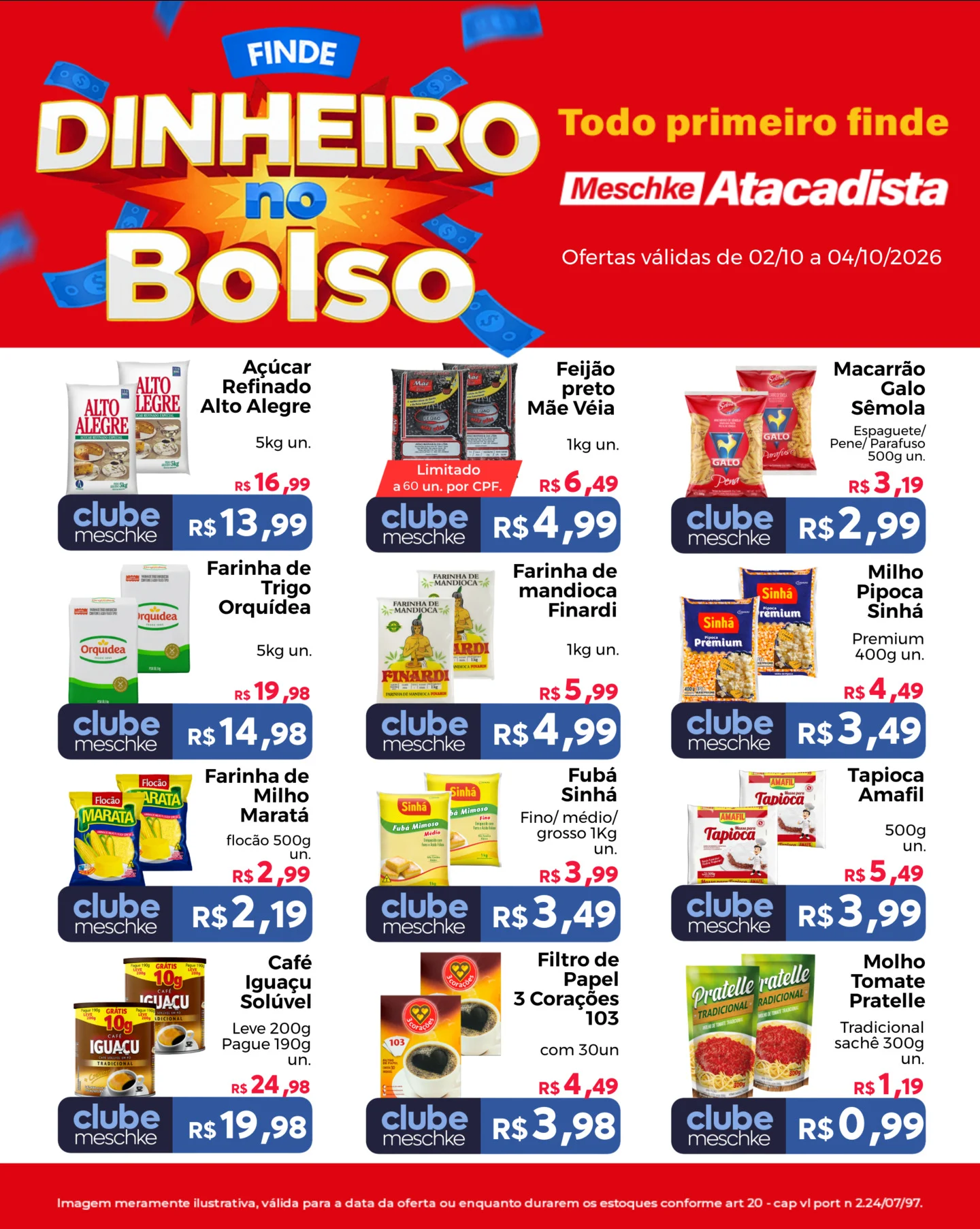 Ofertas Meschke Atacadista
