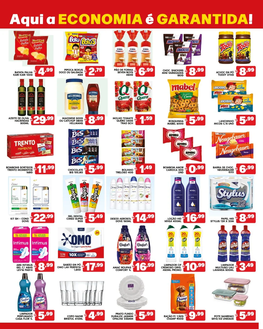 Ofertas Bistecão Supermercado