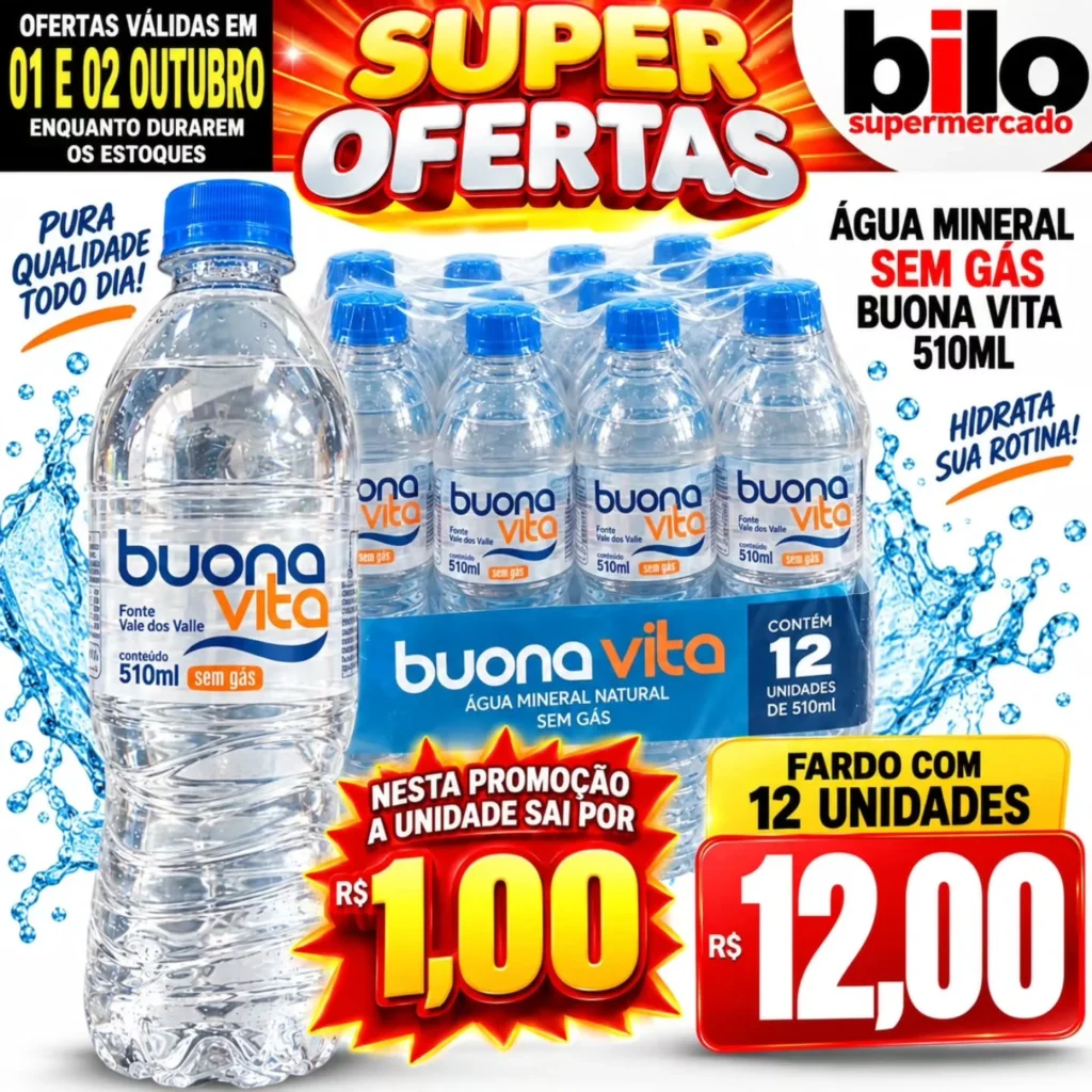 Ofertas Supermercado bilo – 02/10/2026