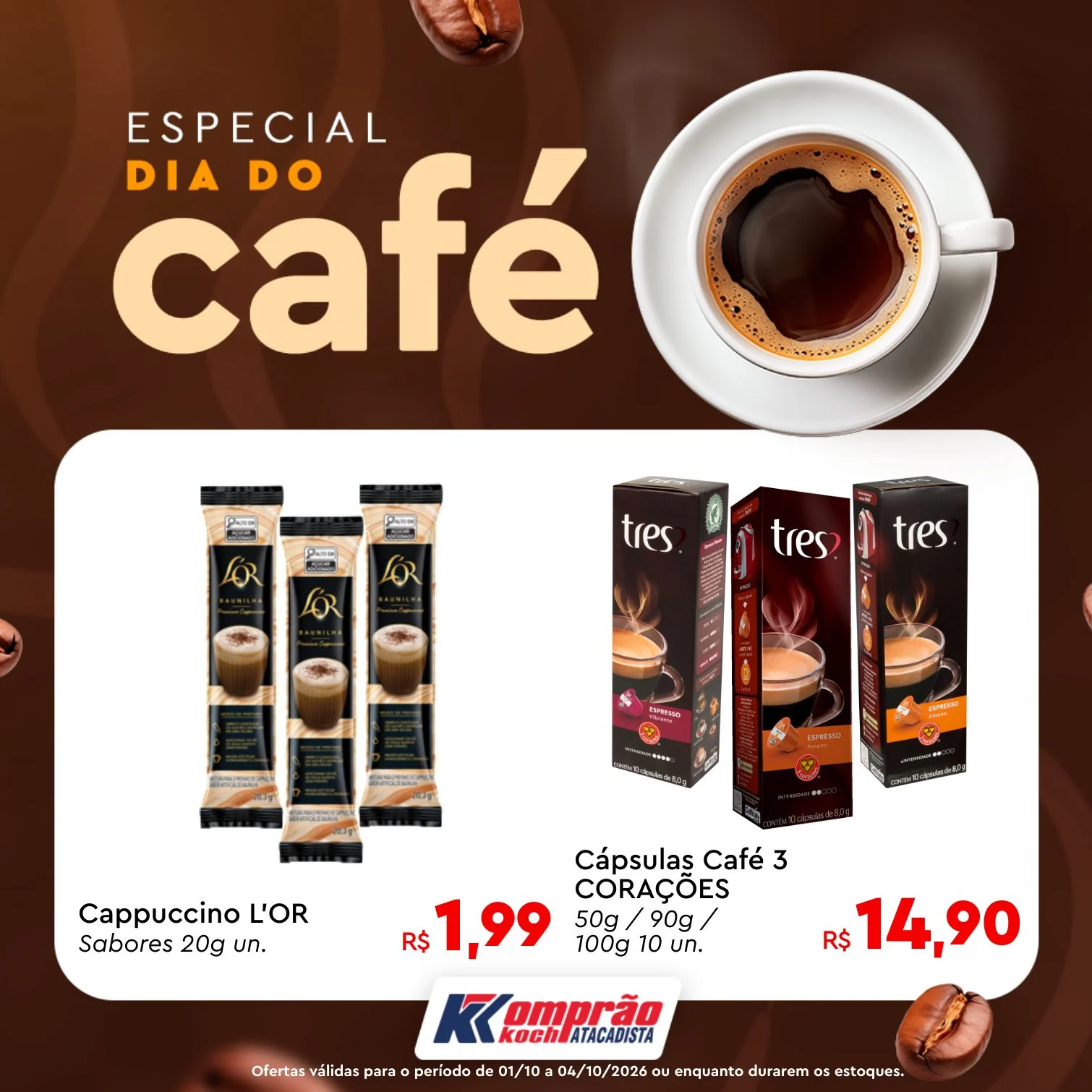 Ofertas Komprão Koch Atacadista
