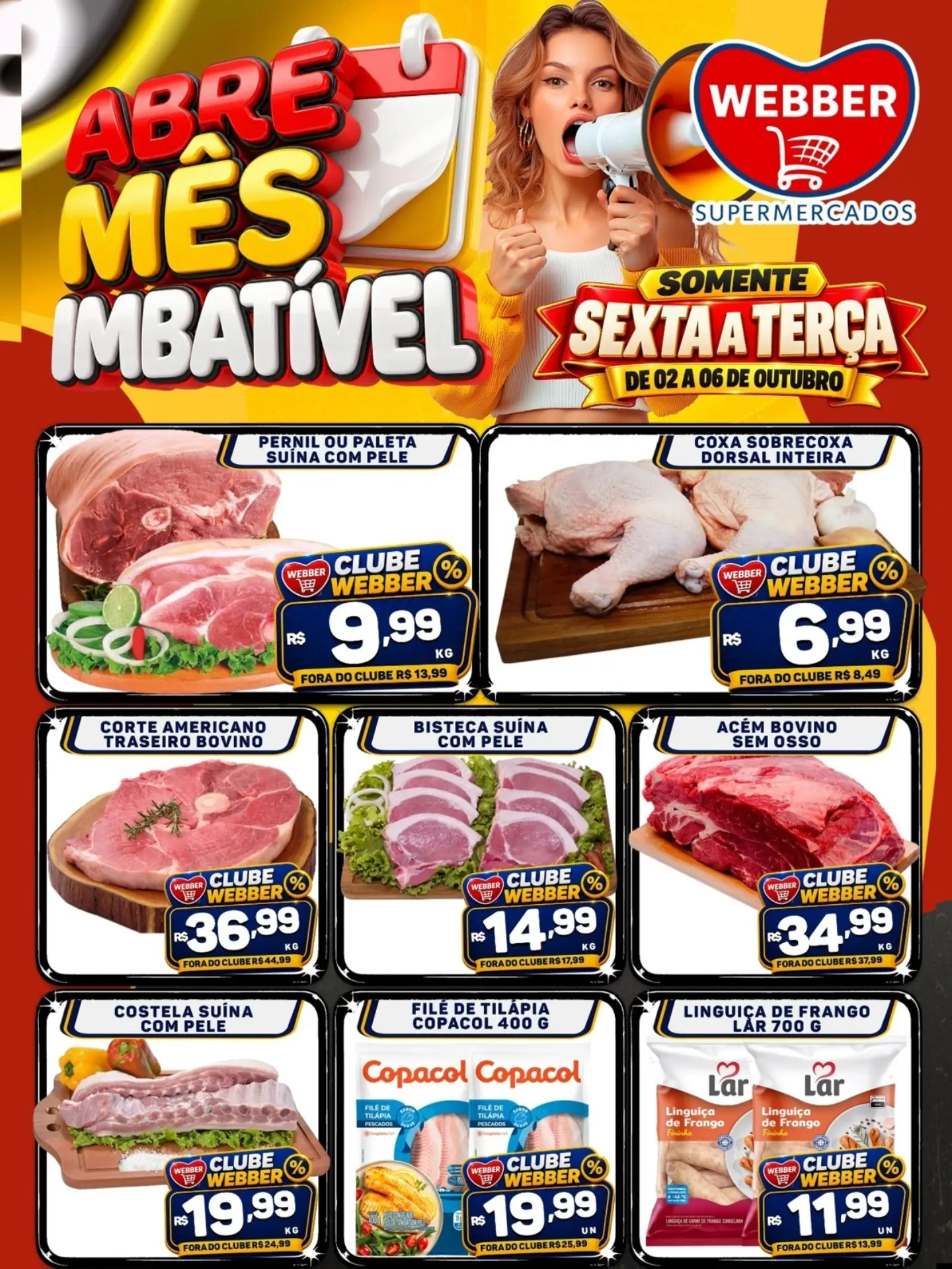 Ofertas SUPERMERCADOS WEBBER