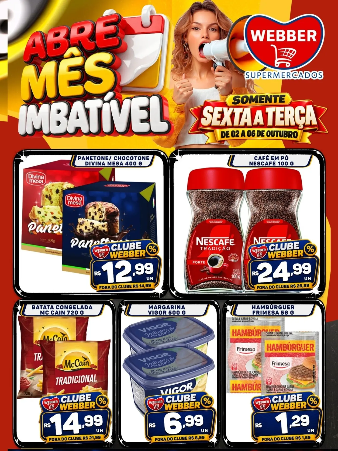 Ofertas SUPERMERCADOS WEBBER