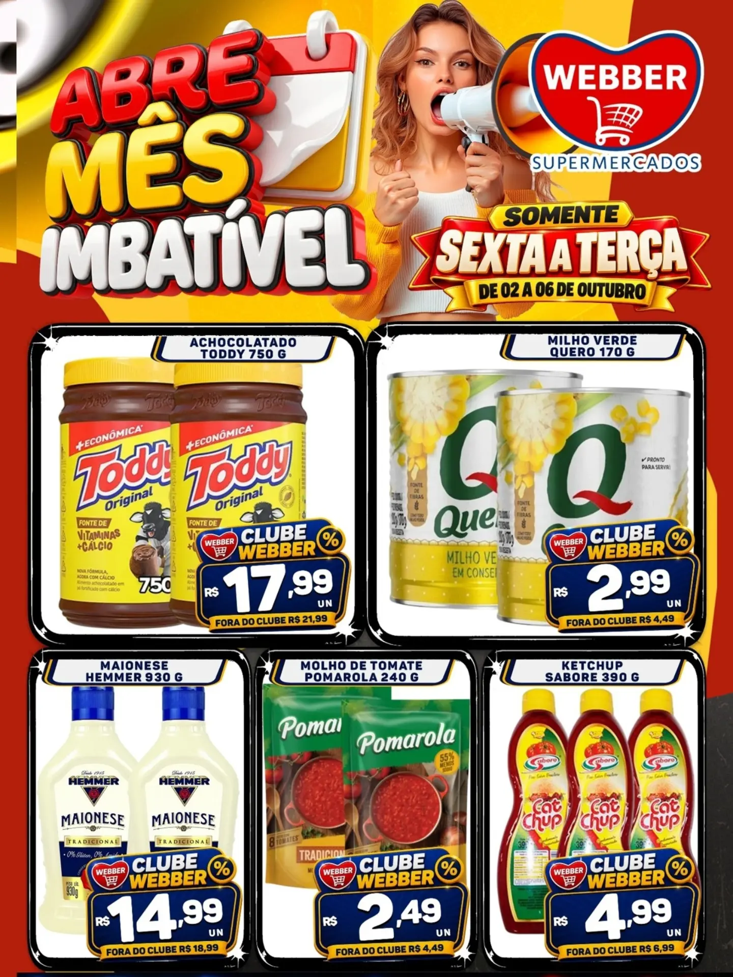 Ofertas SUPERMERCADOS WEBBER