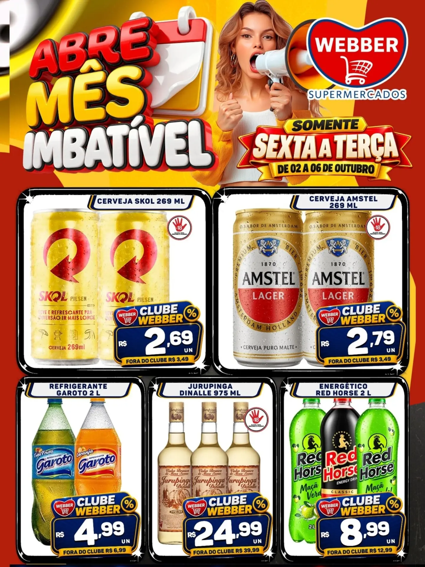 Ofertas SUPERMERCADOS WEBBER