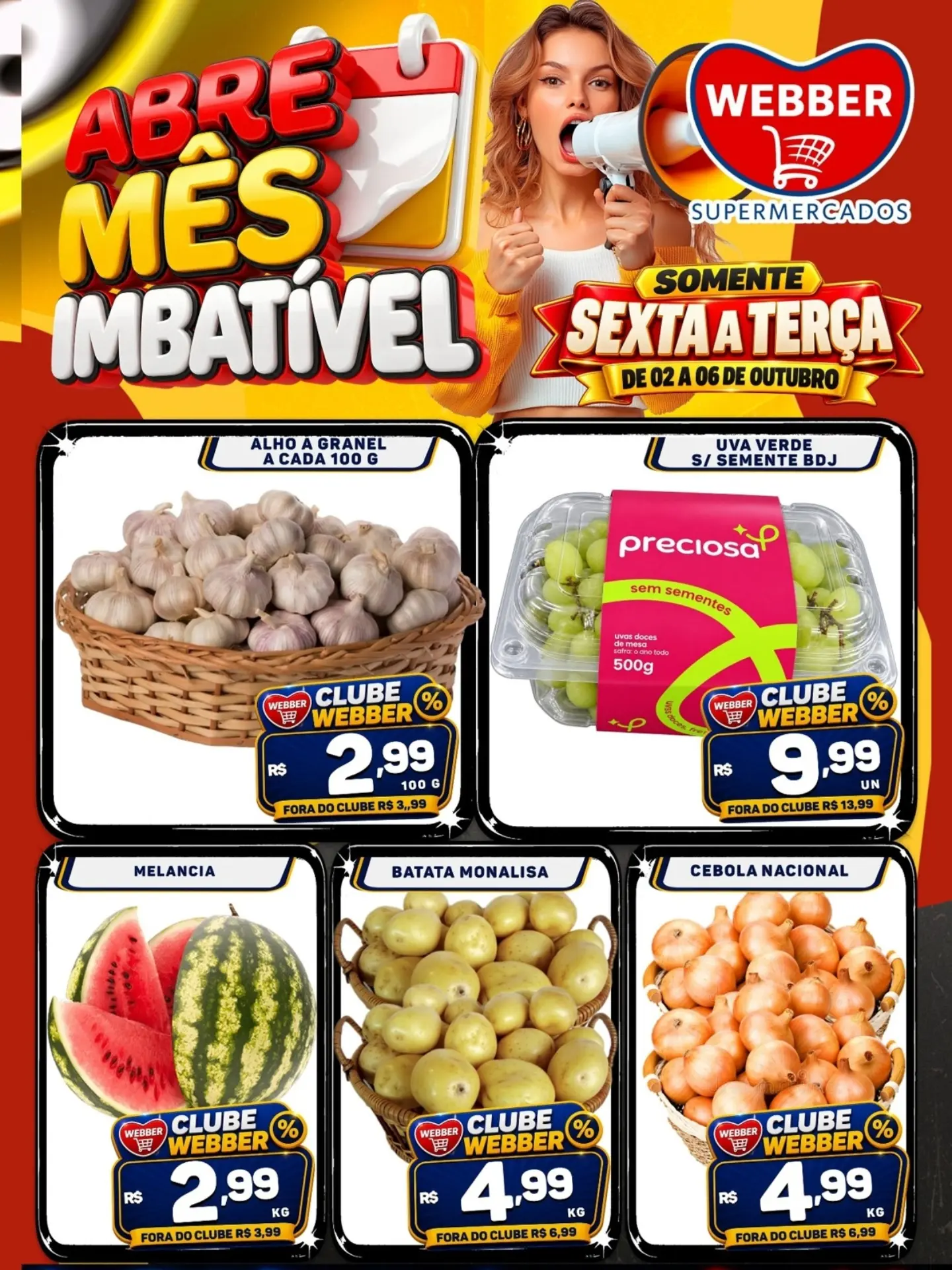 Ofertas SUPERMERCADOS WEBBER