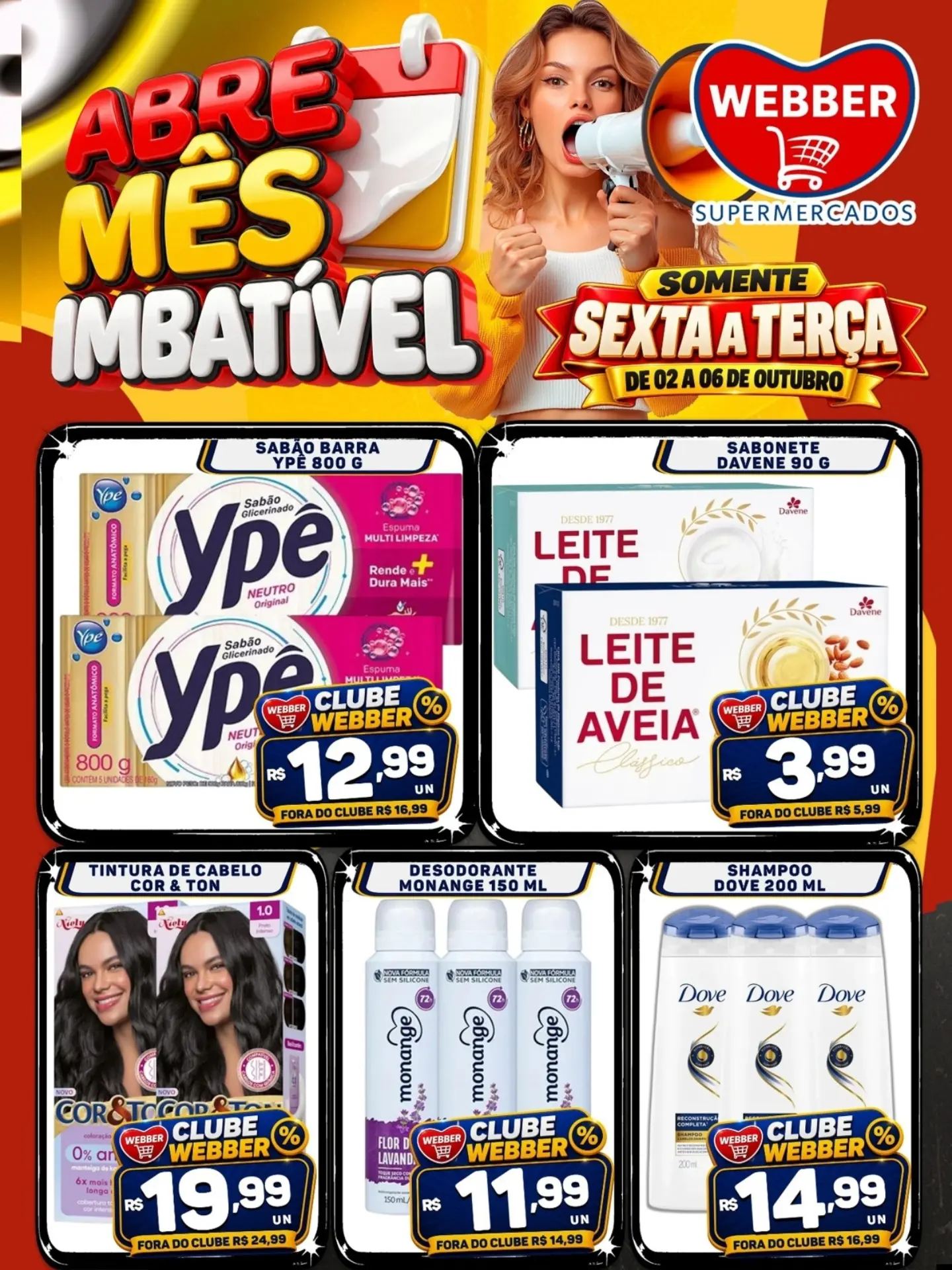 Ofertas SUPERMERCADOS WEBBER