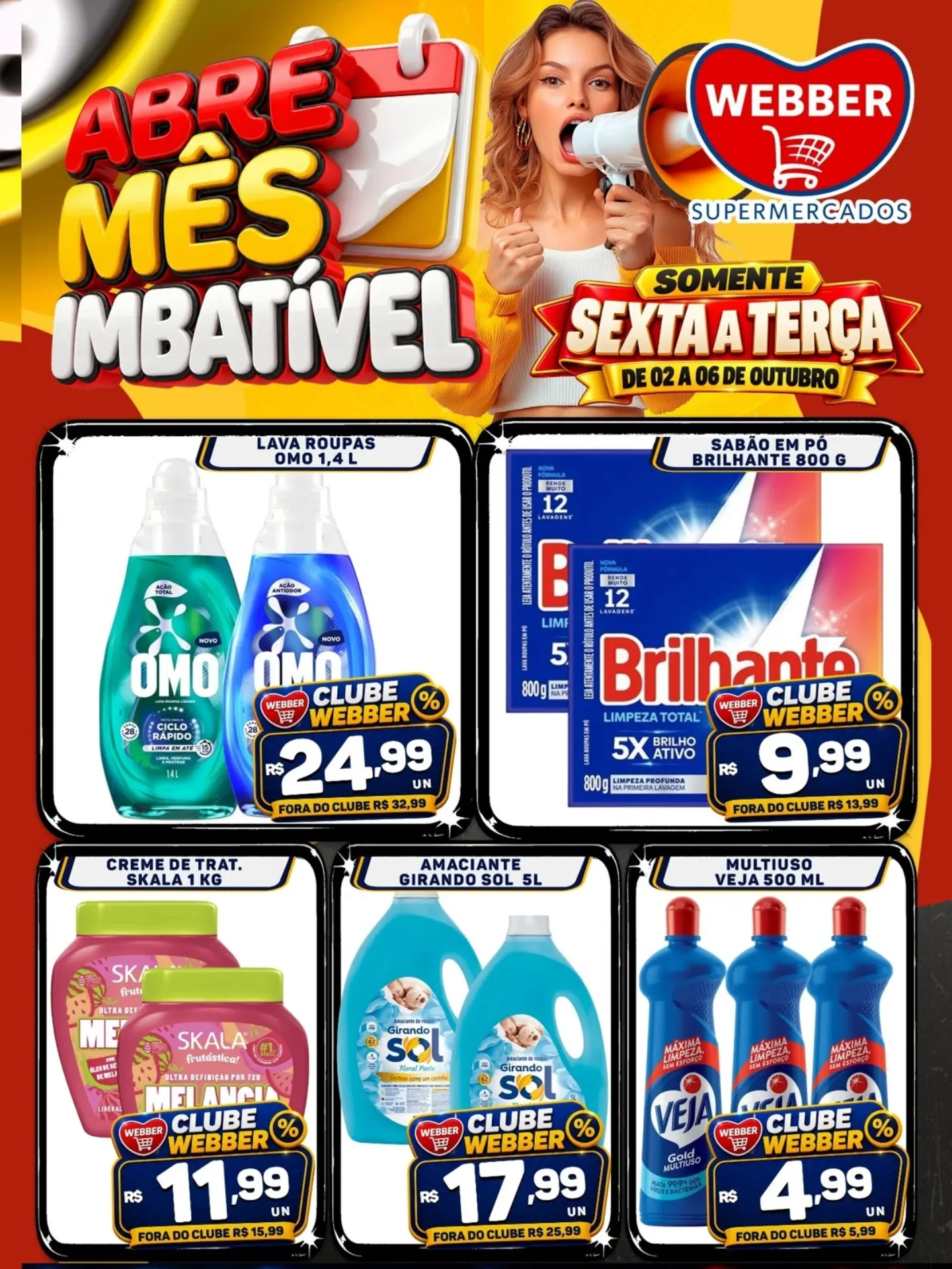 Ofertas SUPERMERCADOS WEBBER