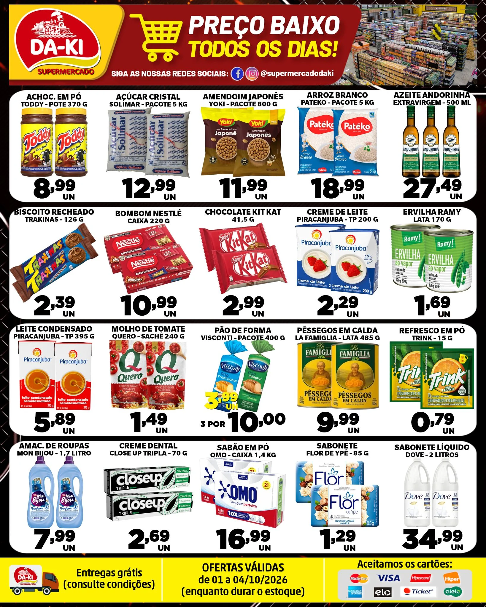 Ofertas Supermercado DA-KI