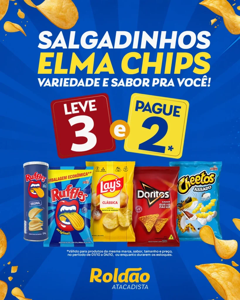 Ofertas Roldão Atacadista – 04/10/2026 Ofertas Roldão Atacadista – 04/10/2026