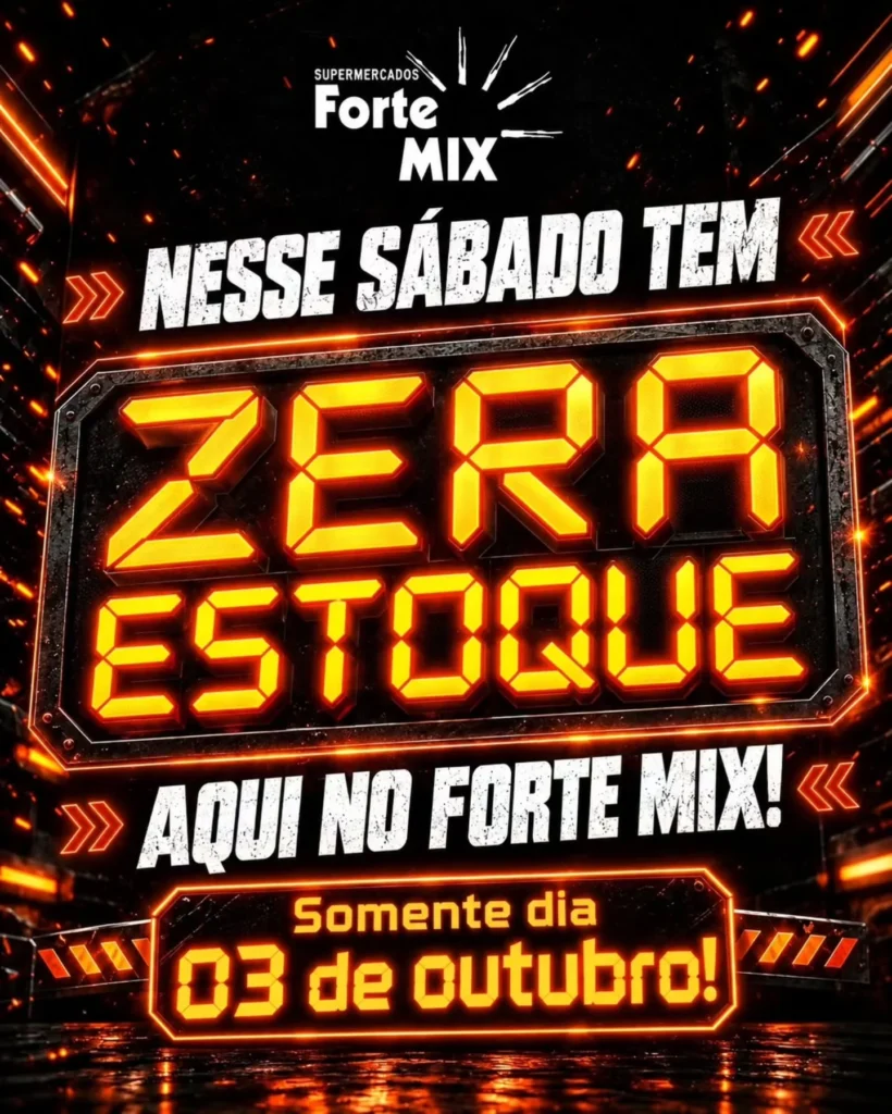 Ofertas Supermercados Forte Mix – 02/10/2026 Ofertas Supermercados Forte Mix – 02/10/2026
