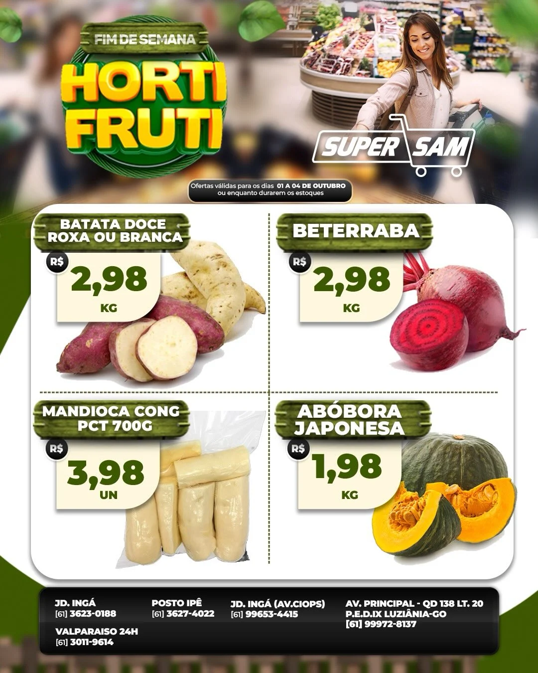Ofertas Rede Supersam