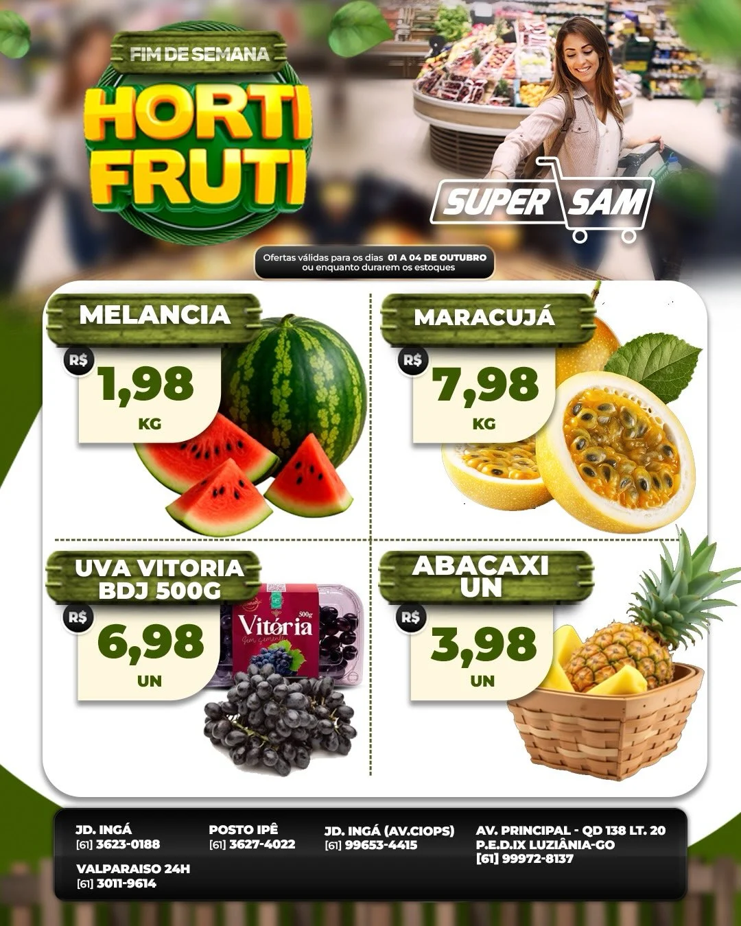 Ofertas Rede Supersam